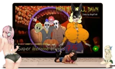 Super Heroine Hijinks 7.5 : From Dusk Till Dawn