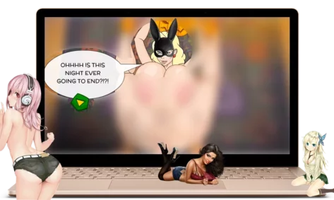 Super Heroine Hijinks 7.5 : From Dusk Till Dawn - Screenshot 3