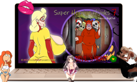 Super Heroine Hijinks 7: Devil’s Night - Play online