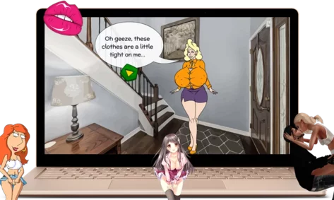 Super Heroine Hijinks 7: Devil’s Night - Screenshot 2