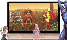 Super Heroine Hijinks 8: The Gobble Strikes Back