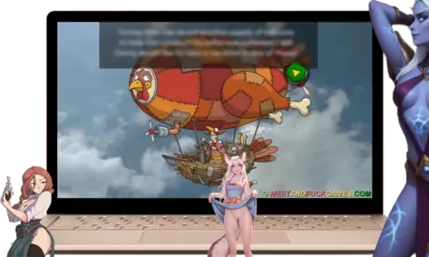 Super Heroine Hijinks 8: The Gobble Strikes Back - Screenshot 2