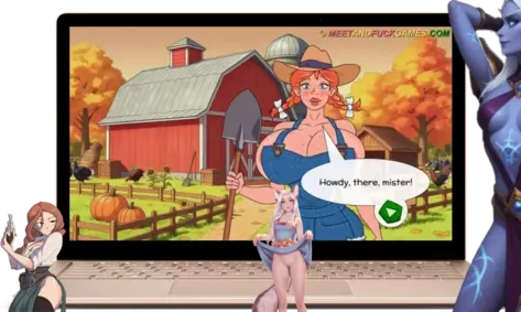 Super Heroine Hijinks 8: The Gobble Strikes Back - Screenshot 3