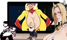 Super Heroine Hijinks