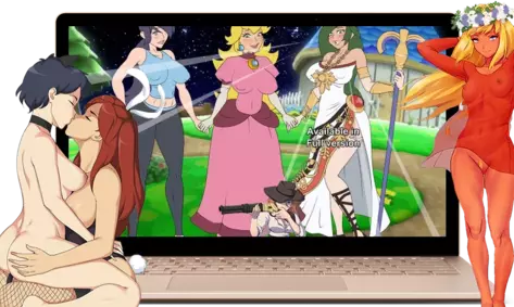 Super Smash Bros: Sexual Melee - Screenshot 1