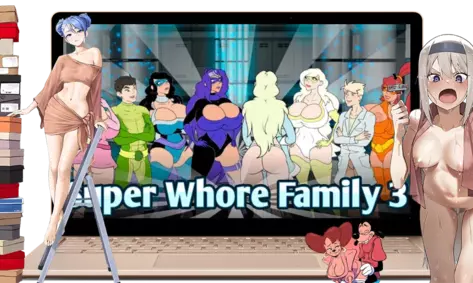 Super Whore Family 3 - Screenshot 1