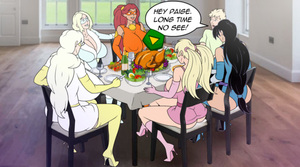 Super Whore Family: Thanksgiving - Play free