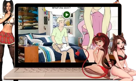 Super Whore Family - Screenshot 2