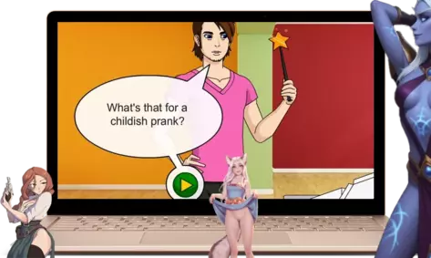 The Fairly Fuckparents: The Last Wishes - Screenshot 1