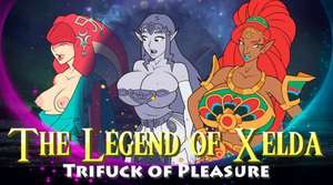 The Legend of Xelda: Trifuck of Pleasure - Play online