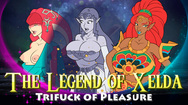 The Legend of Xelda: Trifuck of Pleasure free online sex game