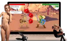 The Legend of Xelda: Trifuck of Pleasure