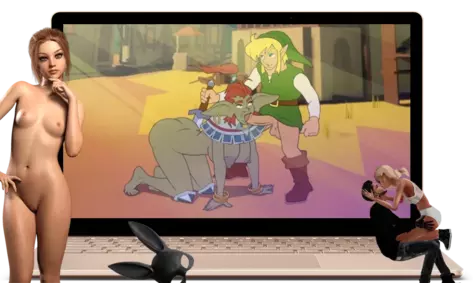 The Legend of Xelda: Trifuck of Pleasure - Screenshot 3