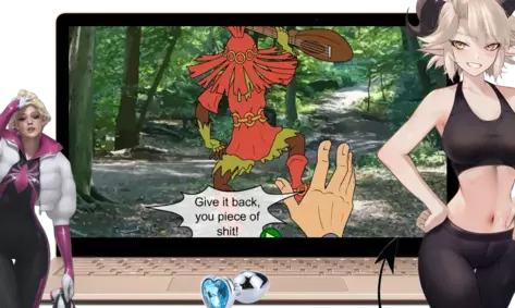 The Legend of XXXelda: Majora’s Fuck - Screenshot 1