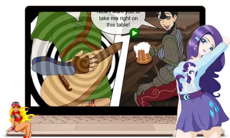 The Legend of XXXelda: Twilight Fuck - Screenshot 1