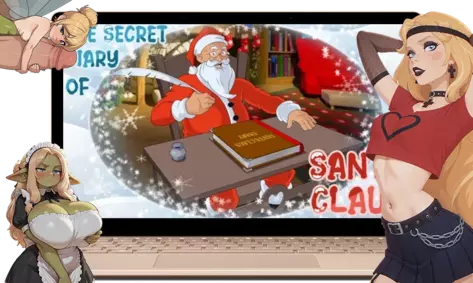 The Secret Diary of Santa Claus - Screenshot 1