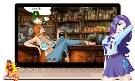 Tied Up By Nami - Screenshot 1