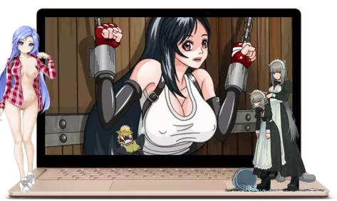 Tifa Dungeon Fuck - Screenshot 1