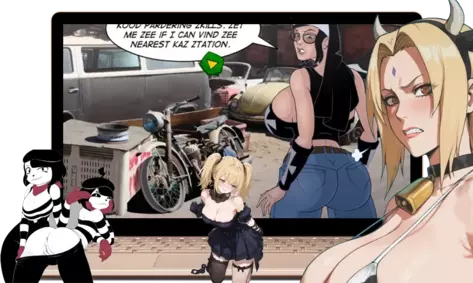 Tilda von Titantanks: Back On The Road 1 - Screenshot 1