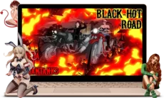 Tilda Von Titantanks Black-hot Road
