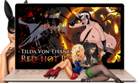 Tilda Von Titantanks: Red-hot Road - Play online