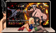 Tilda Von Titantanks: Red-hot Road free online sex game