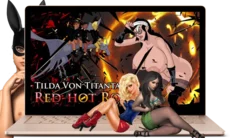 Tilda Von Titantanks: Red-hot Road