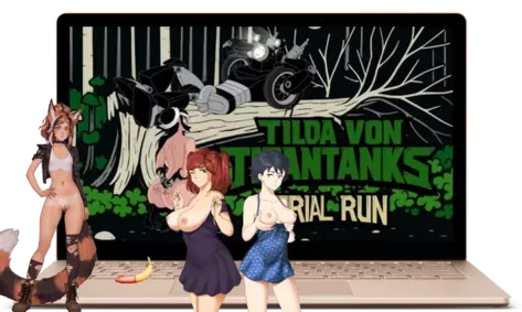 Tilda Von Titantanks Trial Run - Screenshot 1