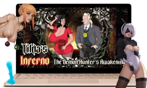 Tilda’s Inferno The Demon Hunter’s Awakening - Screenshot 1