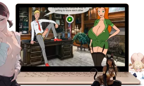 Totally Sluts - Screenshot 1