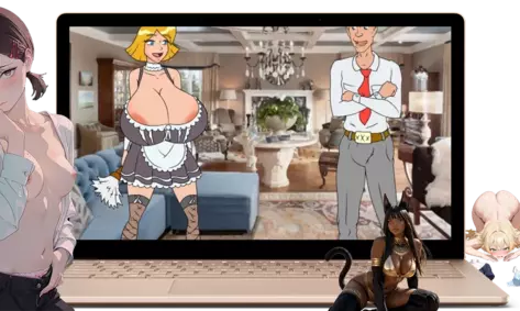 Totally Sluts - Screenshot 3