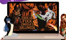 Trick or Fuck Omega’s Halloween