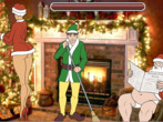 Unfaithful Mrs. Claus free online sex game