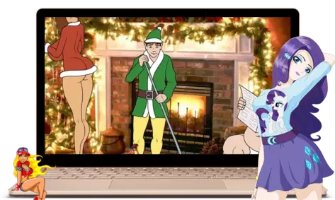 Unfaithful Mrs. Claus - Screenshot 1