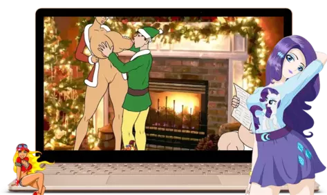 Unfaithful Mrs. Claus - Screenshot 2