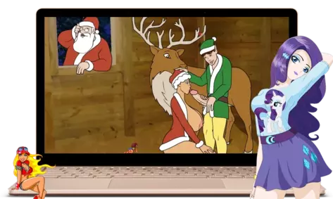 Unfaithful Mrs. Claus - Screenshot 3