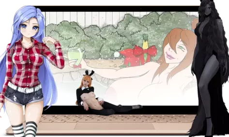 Vagina Hidden in the Steam - Screenshot 1