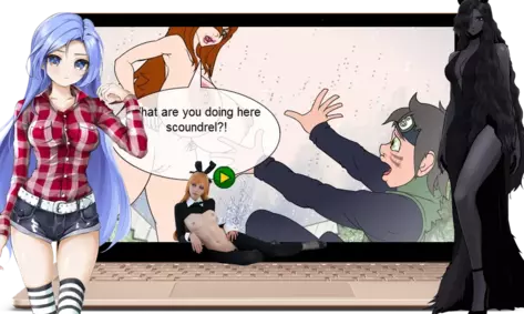 Vagina Hidden in the Steam - Screenshot 2