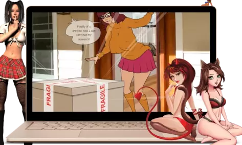 Velma for Science - Screenshot 1