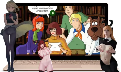 Velma Gets Spooked - Screenshot 1