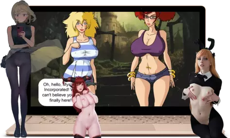 Velma Gets Spooked - Screenshot 2