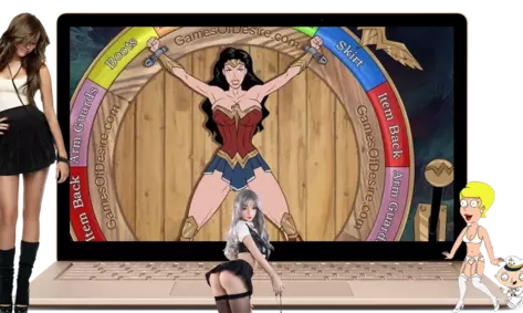 Wheel of Wonder Fuck - Screenshot 1