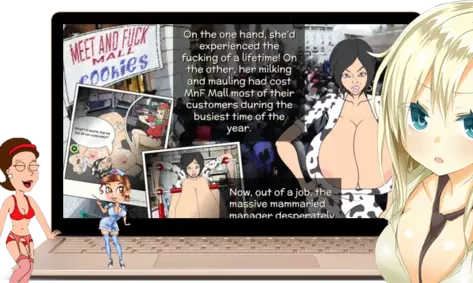 Where the Milk? : II – The Return of Mrs. Megamounds - Screenshot 2