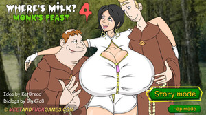 Where is The Milk IV? Monk's Feast - Play online