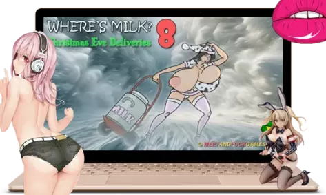 Where’s the Milk 8: Christmas Eve Deliveries - Screenshot 1