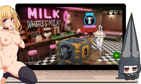 Where’s the Milk 9: AI Breeder Bot 9001 - Screenshot 1