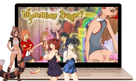 Who Fucked Whoremione Banger? - Screenshot 1