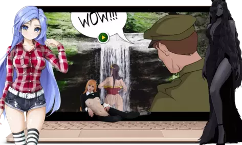 Wondergirl – Forbidden Fruit - Screenshot 1