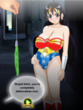 Wondergirl VS Robbers free online sex game