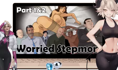 Worried Stepmom Part 1&2 - Screenshot 1
